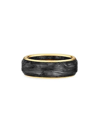 Streamline Band Ring 18K Yellow Gold
