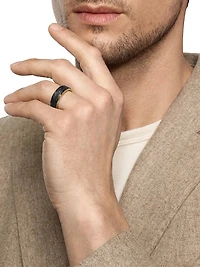 Streamline Band Ring 18K Yellow Gold