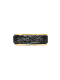 Streamline Band Ring 18K Yellow Gold