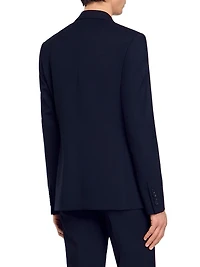 Double-Breasted Suit Jacket