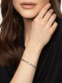 Cable Flex x Station Bracelet Sterling Silver