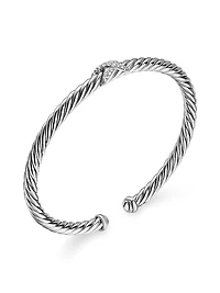 Cable Flex x Station Bracelet Sterling Silver