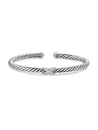 Cable Flex x Station Bracelet Sterling Silver