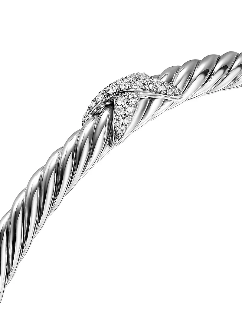 Cable Flex x Station Bracelet Sterling Silver