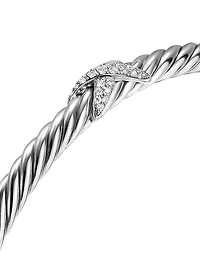 Cable Flex x Station Bracelet Sterling Silver