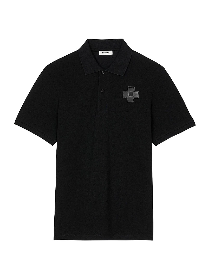 Cotton Polo Shirt