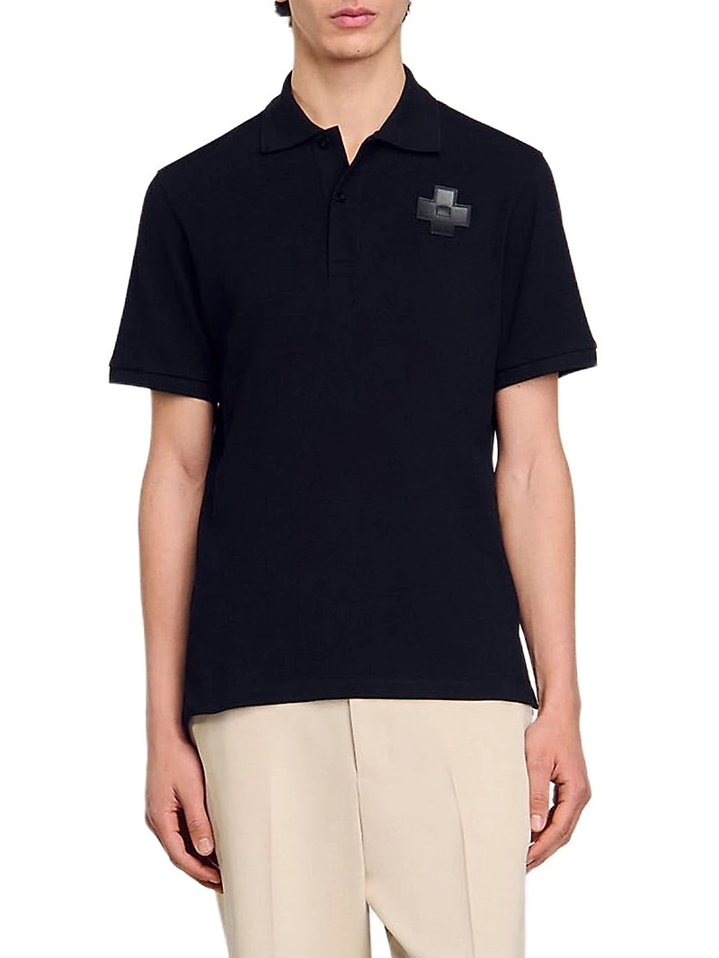Cotton Polo Shirt