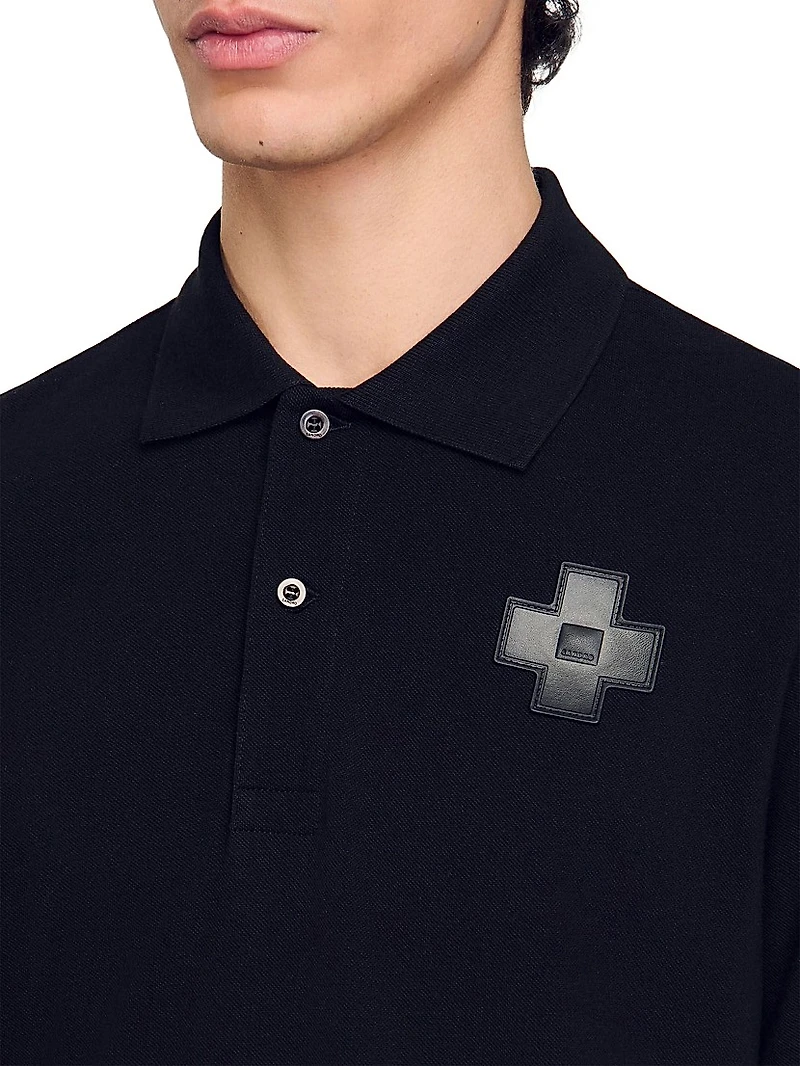 Cotton Polo Shirt