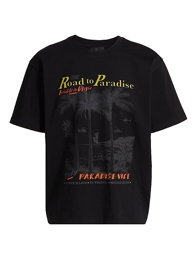 Paradise Vice Colin Cotton T-Shirt