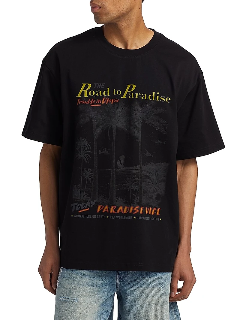 Paradise Vice Colin Cotton T-Shirt