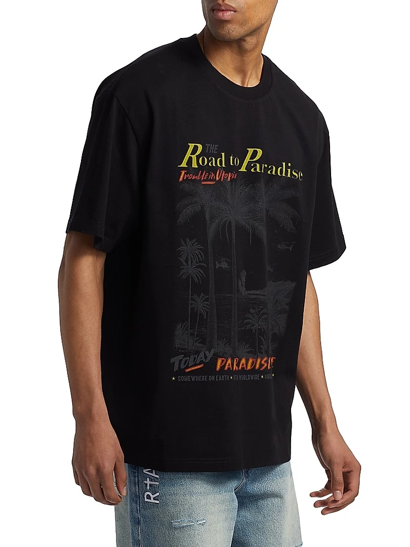 Paradise Vice Colin Cotton T-Shirt