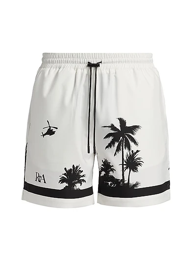 Paradise Vice Clyde Drawcord Shorts