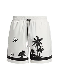 Paradise Vice Clyde Drawcord Shorts