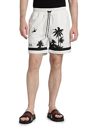 Paradise Vice Clyde Drawcord Shorts