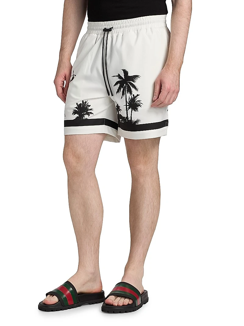 Paradise Vice Clyde Drawcord Shorts