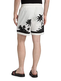 Paradise Vice Clyde Drawcord Shorts