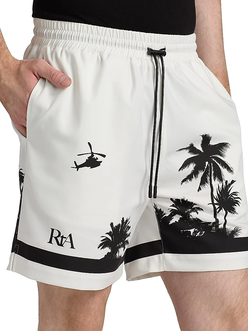 Paradise Vice Clyde Drawcord Shorts
