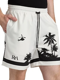Paradise Vice Clyde Drawcord Shorts