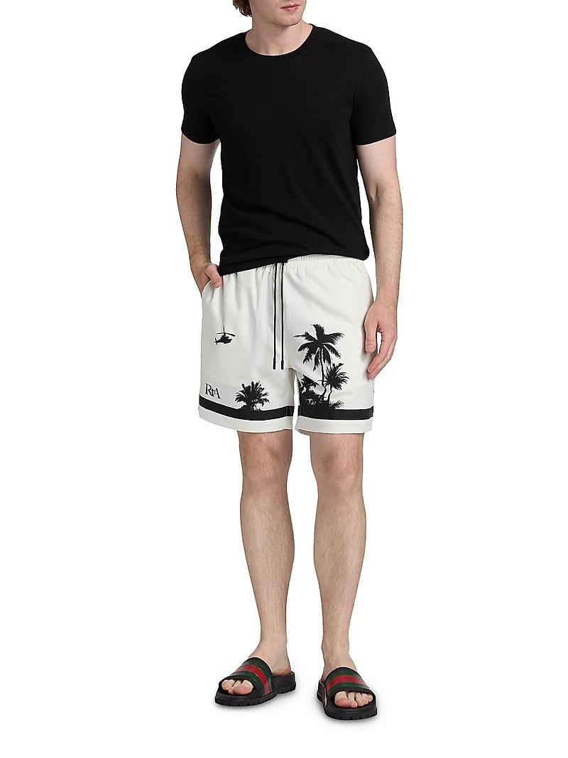 Paradise Vice Clyde Drawcord Shorts