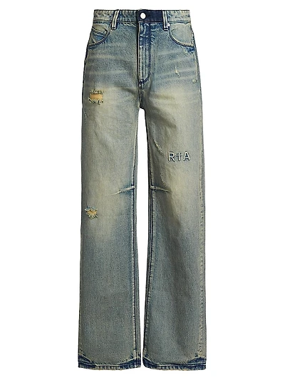 Paradise Vice Distressed Jeans
