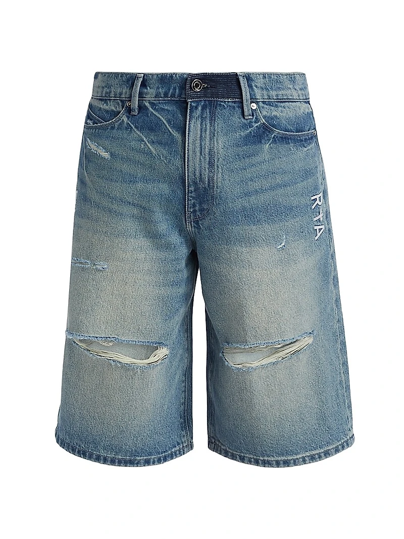 Paradise Vice Gustavo Denim Shorts