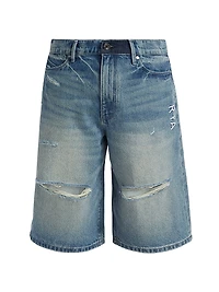 Paradise Vice Gustavo Denim Shorts