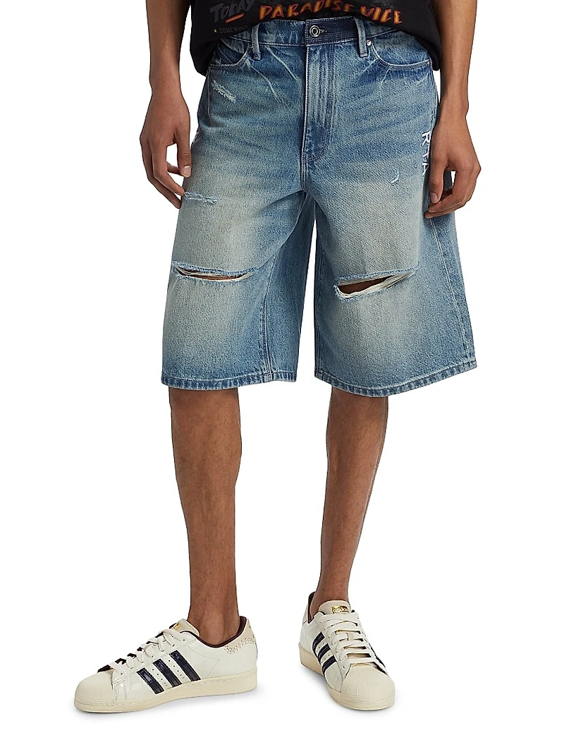 Paradise Vice Gustavo Denim Shorts