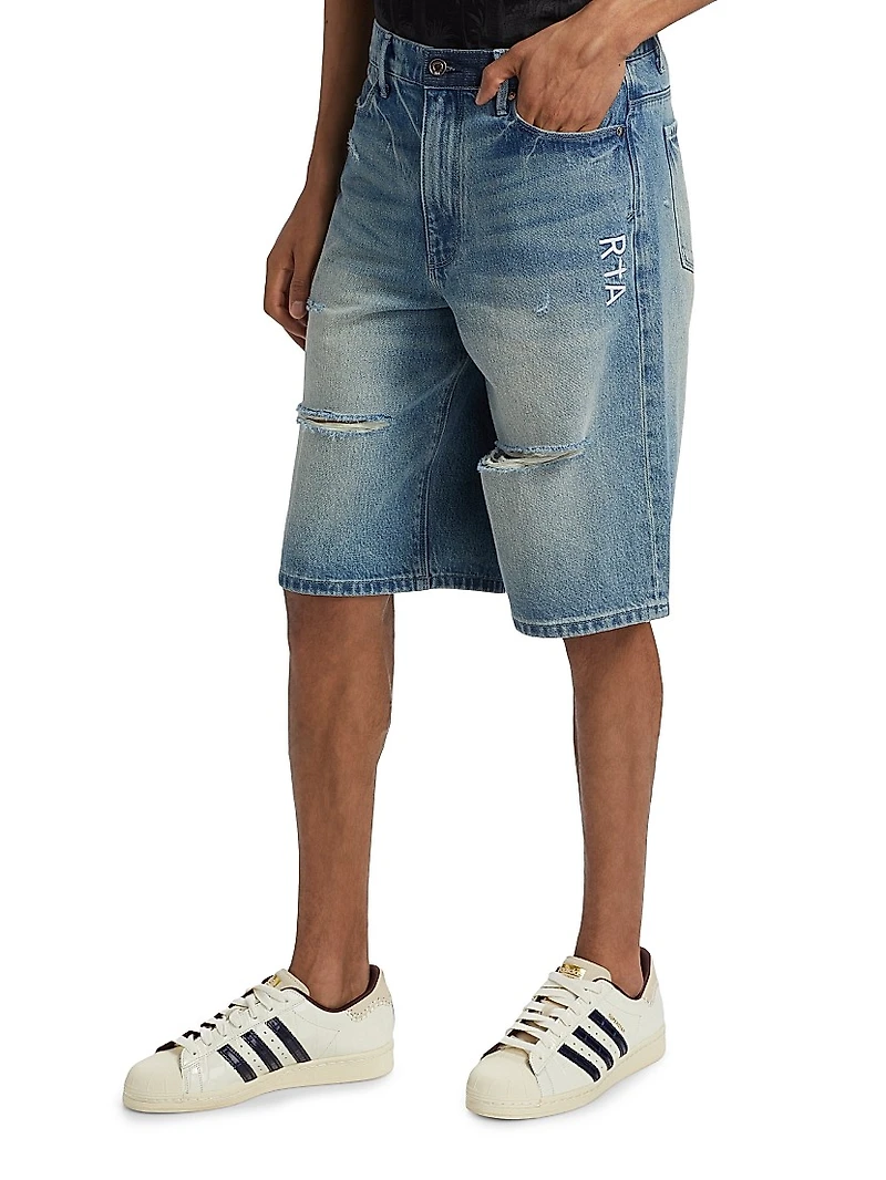 Paradise Vice Gustavo Denim Shorts