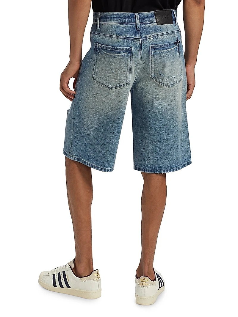 Paradise Vice Gustavo Denim Shorts