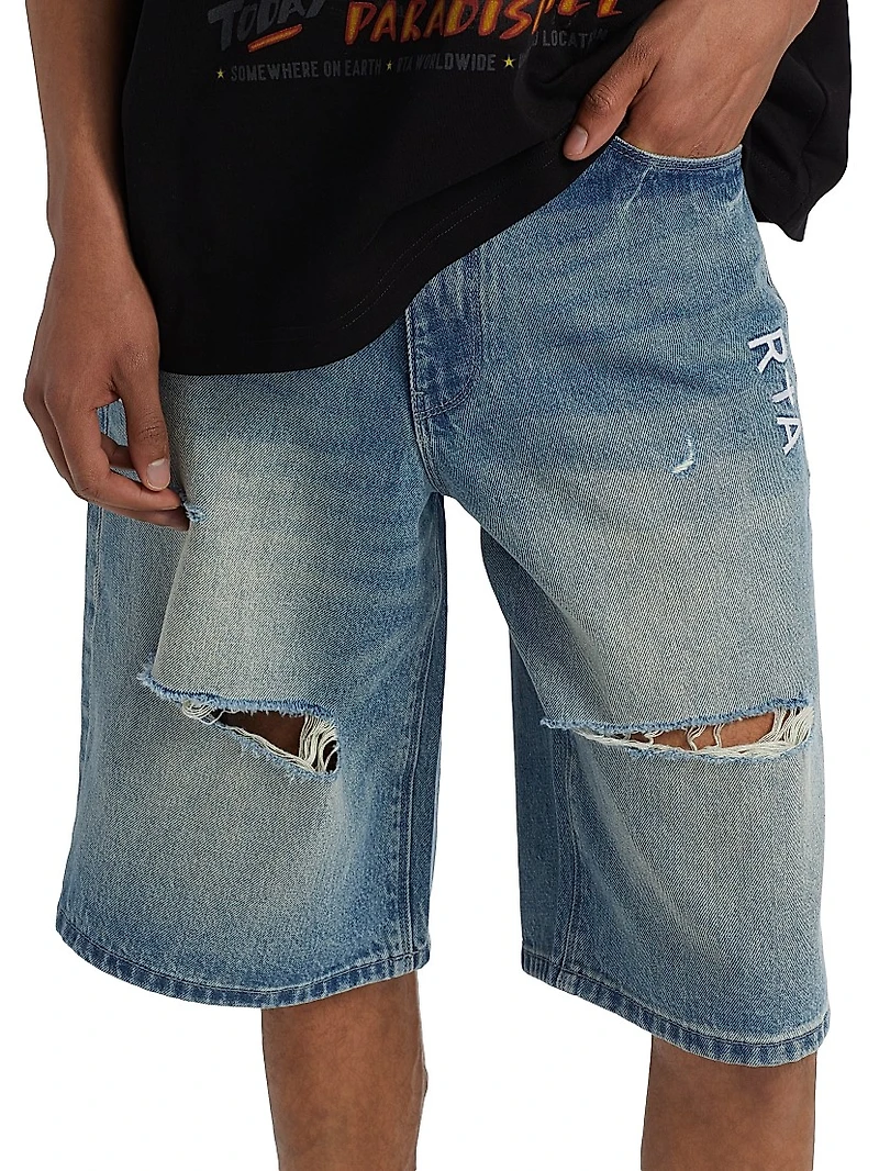 Paradise Vice Gustavo Denim Shorts