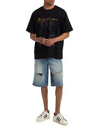 Paradise Vice Gustavo Denim Shorts