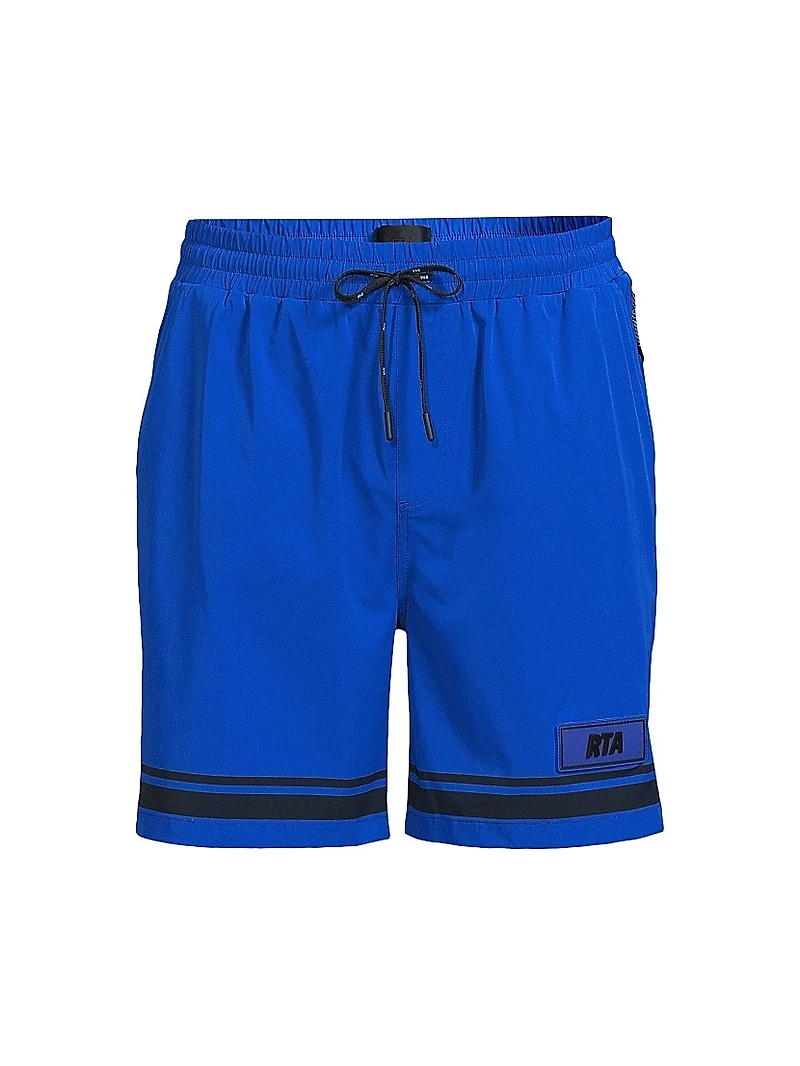 Paradise Vice Mark Swim Trunks