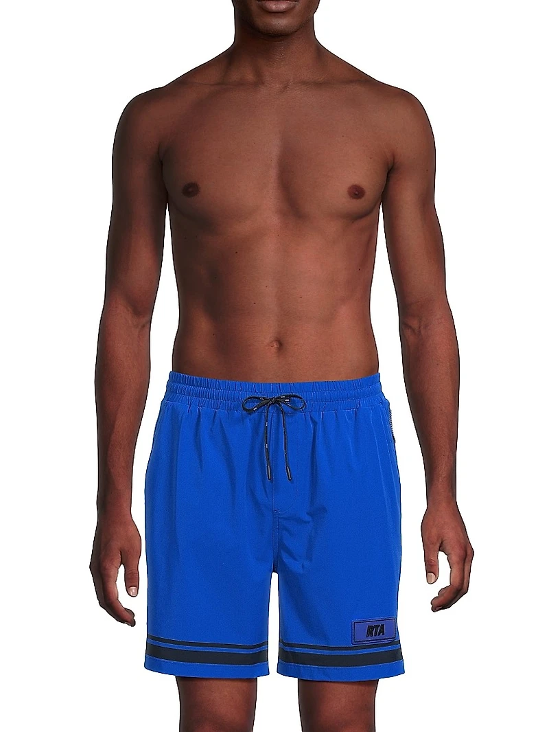 Paradise Vice Mark Swim Trunks
