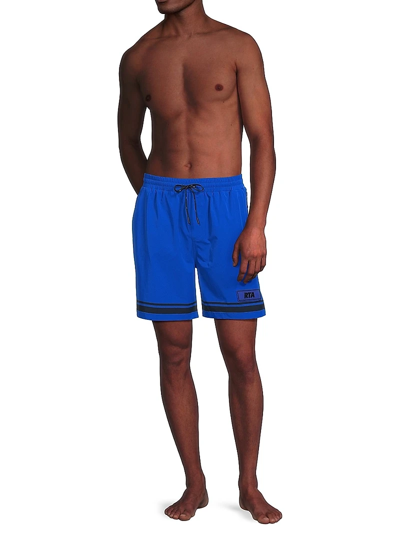 Paradise Vice Mark Swim Trunks