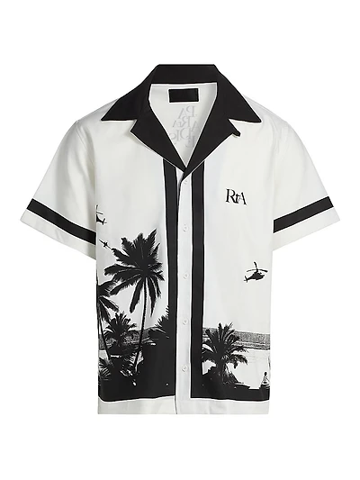 Paradise Vice Nathan Bowling Shirt