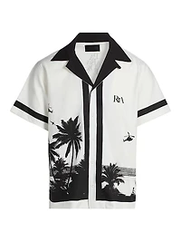 Paradise Vice Nathan Bowling Shirt