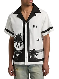 Paradise Vice Nathan Bowling Shirt