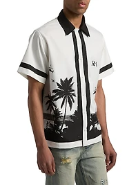 Paradise Vice Nathan Bowling Shirt
