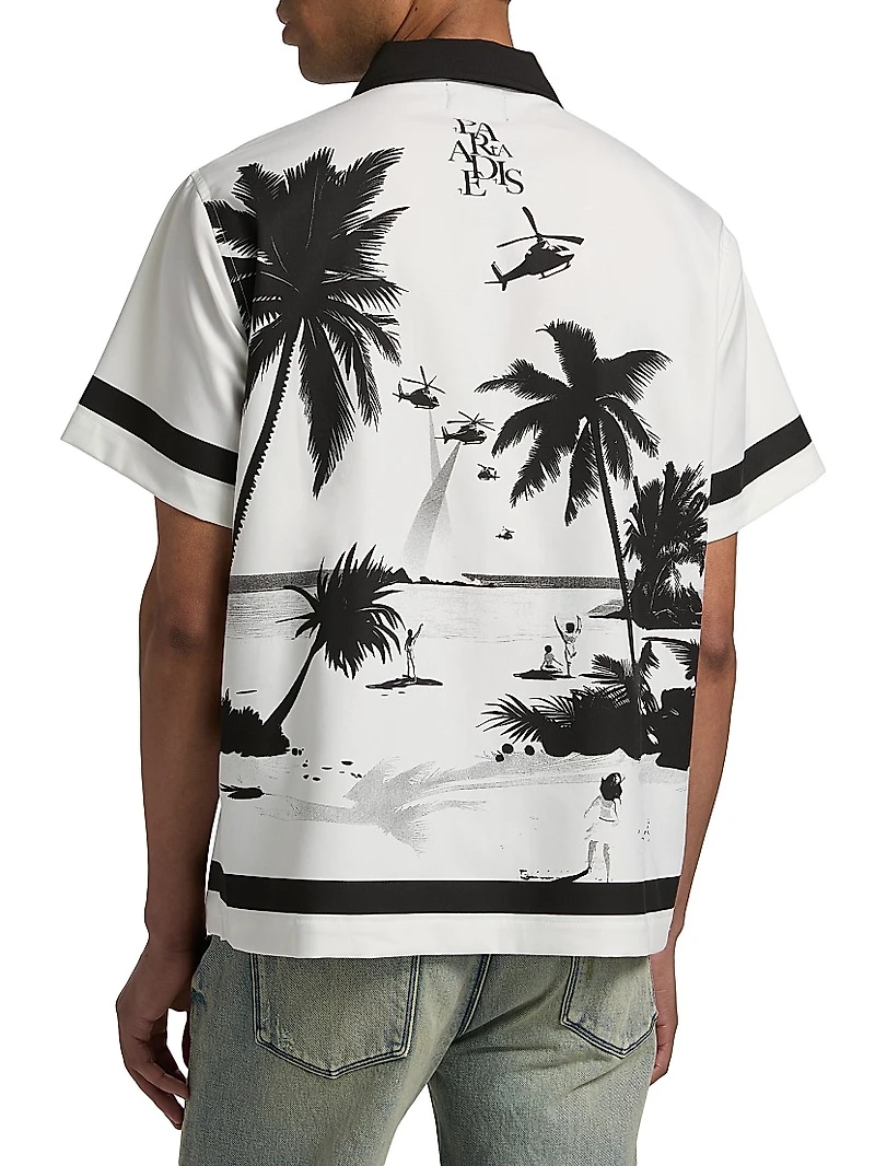 Paradise Vice Nathan Bowling Shirt