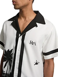Paradise Vice Nathan Bowling Shirt
