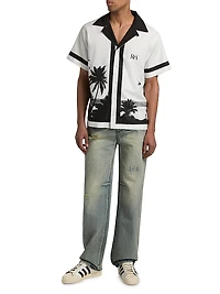 Paradise Vice Nathan Bowling Shirt