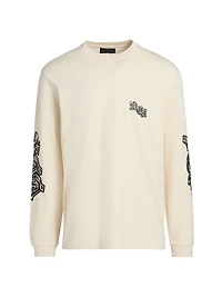 Paradise Vice Lawrence Crewneck Top