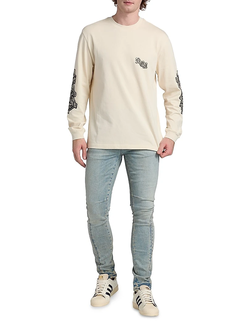 Paradise Vice Lawrence Crewneck Top