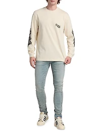 Paradise Vice Lawrence Crewneck Top