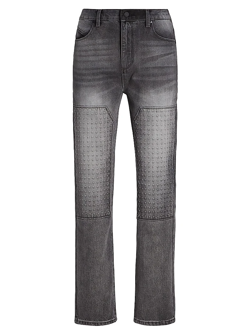 Paradise Vice Ricardo Slim-Straight Jeans