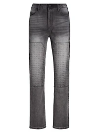 Paradise Vice Ricardo Slim-Straight Jeans