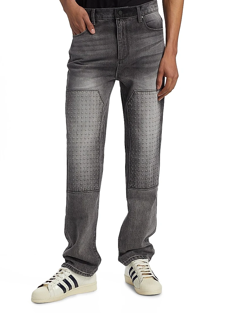 Paradise Vice Ricardo Slim-Straight Jeans