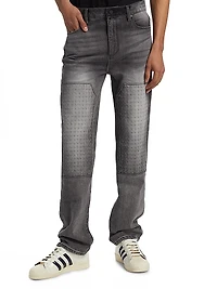 Paradise Vice Ricardo Slim-Straight Jeans