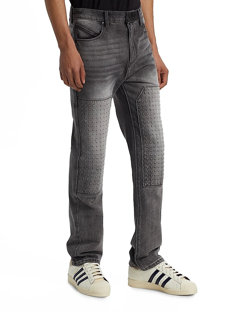 Paradise Vice Ricardo Slim-Straight Jeans