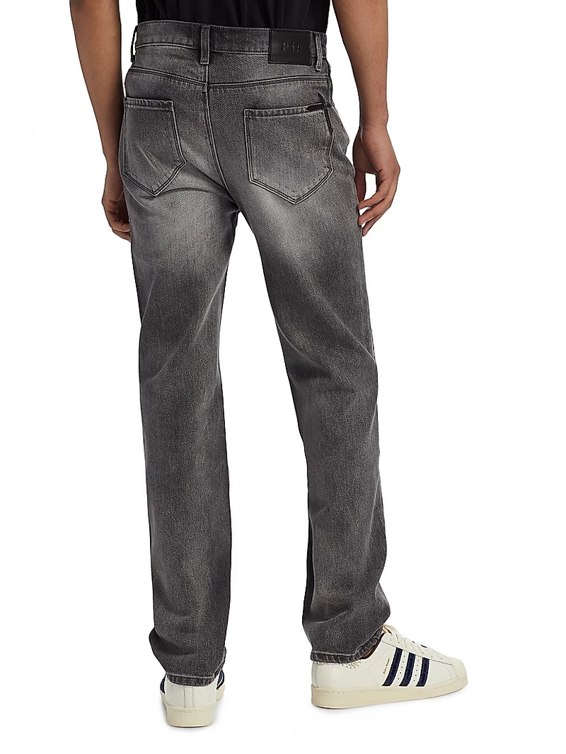 Paradise Vice Ricardo Slim-Straight Jeans